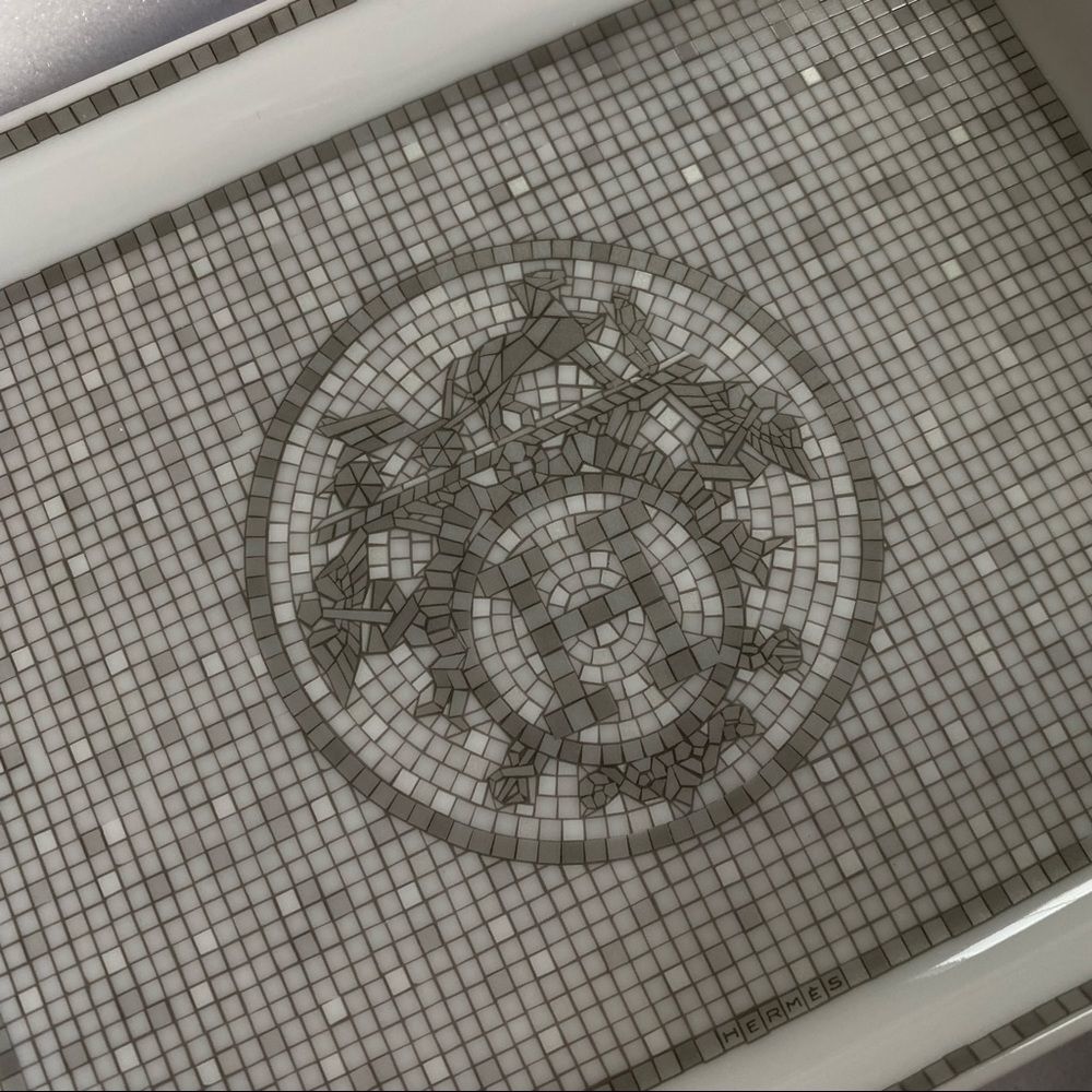 NWT Hèrmes Mosaique au 24 Plate - Picture 14 of 17